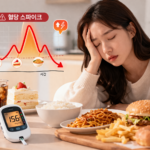 “혈당 스파이크 이후 찾아오는 ‘반동 저혈당’”… 급격한 혈당 변동이 피로와 식욕을 증폭시키는 기전