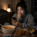 “잠을 못 자면 식욕이 폭발하는 이유”… 그렐린과 레프틴의 호르몬 불균형